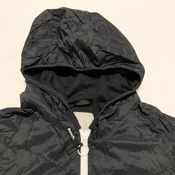 Bench Wind Breaker Jacket Womens Size Large - Picture 4 of 16